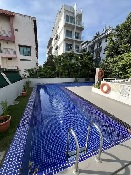 9 Seraya Lane, 9 Seraya Lane, 2 Bedrooms, 560 sqft, Condominium For Sale, by Lim Y X, 500134447 - Exterior - PropertyGuru.com.sg