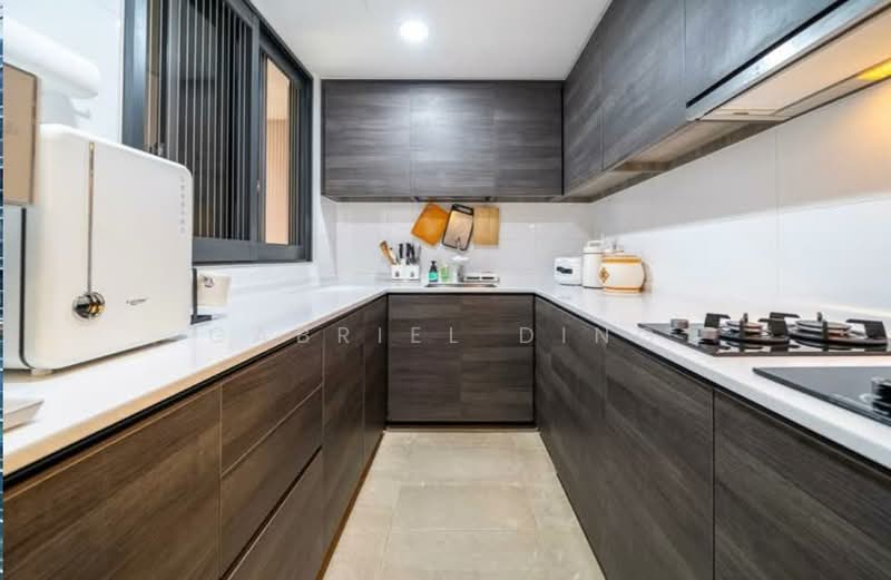 Sims Urban Oasis, 18 Sims Drive, 3 Bedrooms, 1,033 sqft, Condominium For Sale, by Gabriel Ding, 500134450 - Kitchen - PropertyGuru.com.sg