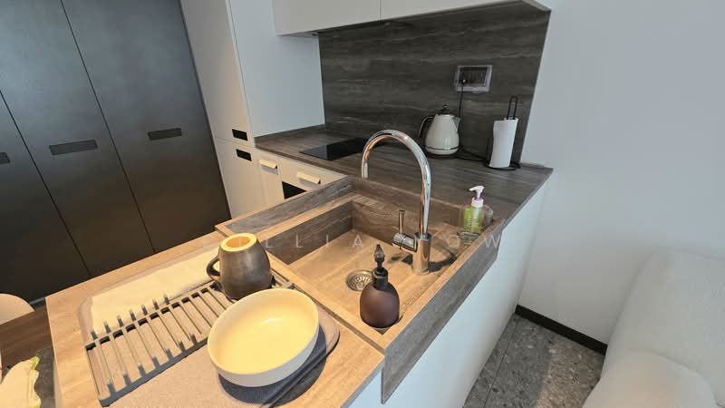 One Pearl Bank, 1 Pearl Bank, 1 Bedroom, 527 sqft, Condominium For Rent, by Cillia Yow, 500134454 - Kitchen - PropertyGuru.com.sg