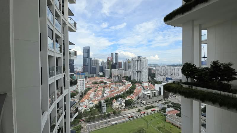 One Pearl Bank, 1 Pearl Bank, 1 Bedroom, 527 sqft, Condominium For Rent, by Cillia Yow, 500134454 - Balcony - PropertyGuru.com.sg
