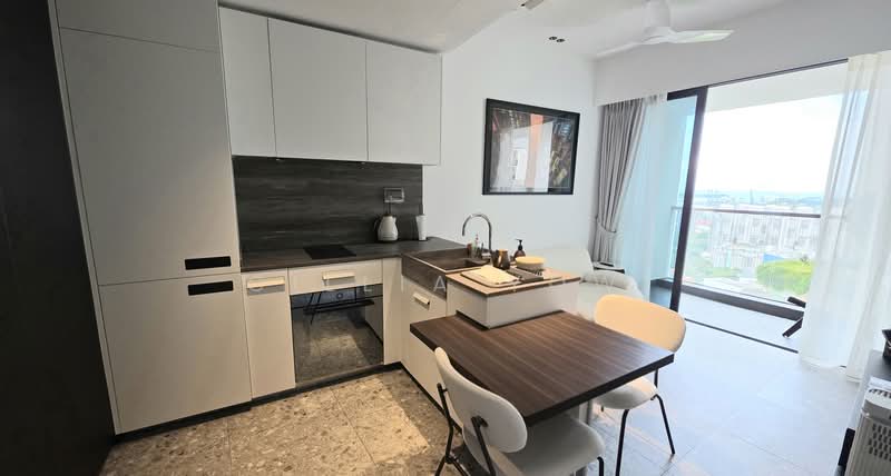 One Pearl Bank, 1 Pearl Bank, 1 Bedroom, 527 sqft, Condominium For Rent, by Cillia Yow, 500134454 - Kitchen - PropertyGuru.com.sg