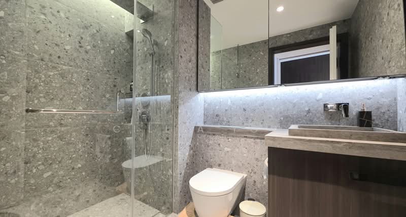 One Pearl Bank, 1 Pearl Bank, 1 Bedroom, 527 sqft, Condominium For Rent, by Cillia Yow, 500134454 - Bathroom - PropertyGuru.com.sg