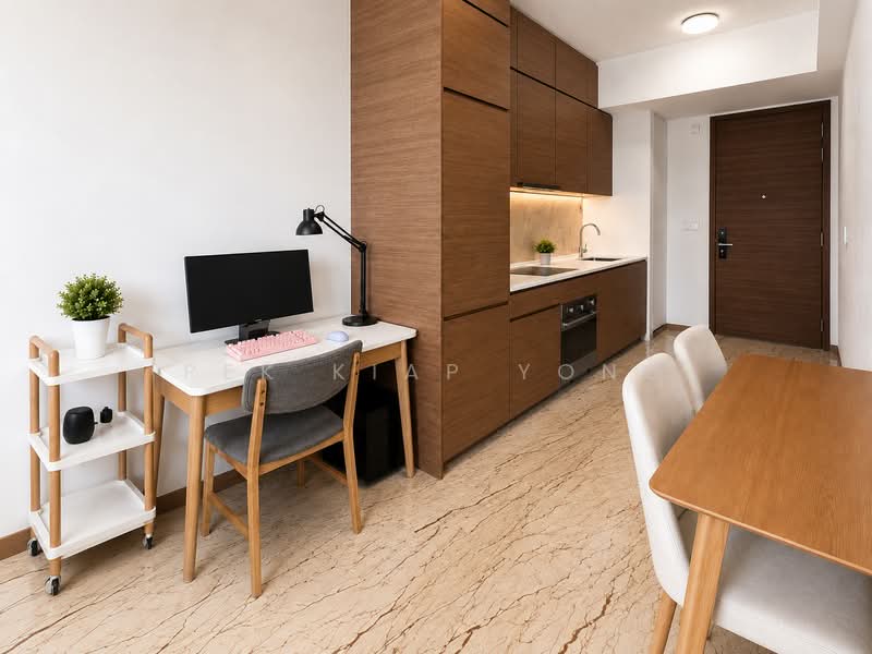 Queens Peak, 3 Dundee Road, 1 Bedroom, 431 sqft, Condominium For Sale, by Pek Kiap Yong, 500134457 - Study Area - PropertyGuru.com.sg