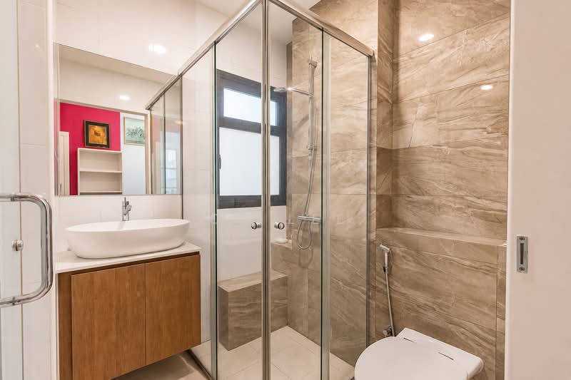 419C Northshore Drive, 419C Northshore Drive, 1 Bedroom, 409 sqft, HDB Flat For Sale, by CC Lee, 500134458 - Bathroom - PropertyGuru.com.sg