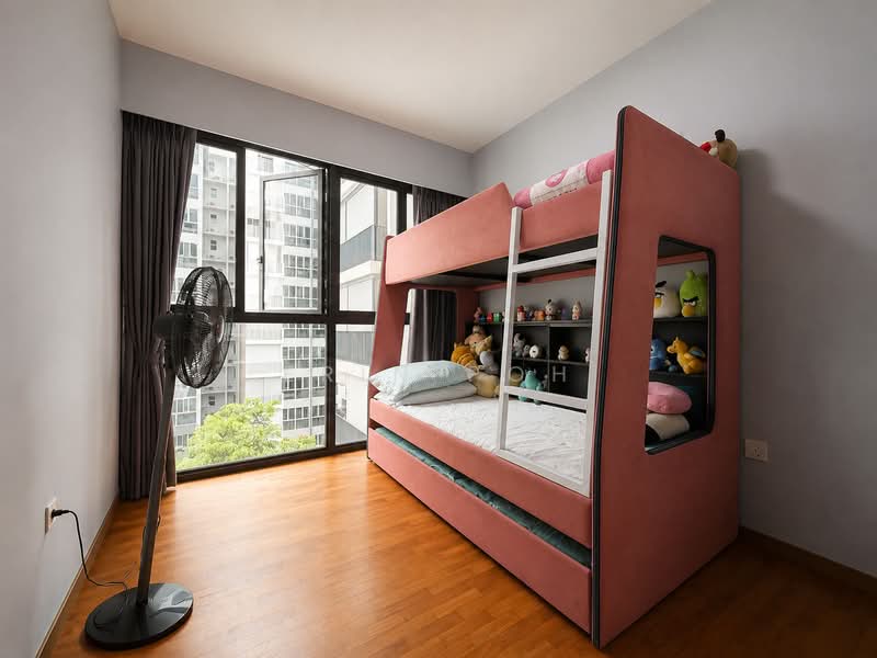 Twin Fountains, 19 Woodlands Avenue 6, 4 Bedrooms, 1,206 sqft, Executive Condominium For Sale, by Erin Poh, 500134460 - Common Bedroom 2 - PropertyGuru.com.sg