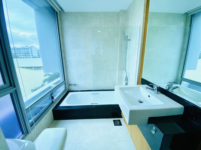 One Fort, 1 Fort Road, 3 Bedrooms, 1,227 sqft, Condominium For Sale, by Valerie Lim, 500134475 - Bathroom - PropertyGuru.com.sg