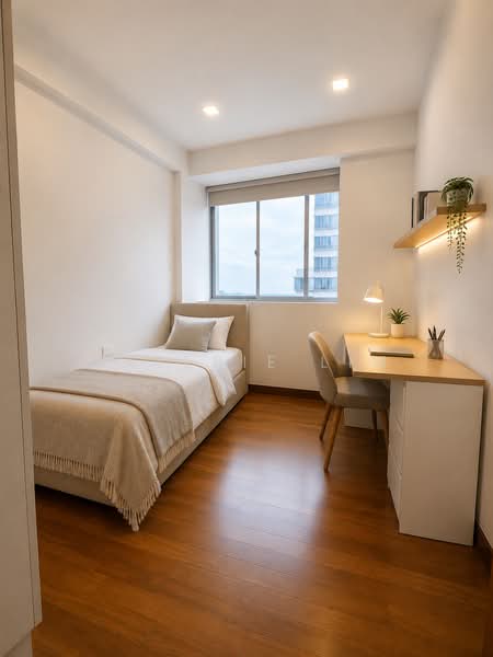 One Fort, 1 Fort Road, 3 Bedrooms, 1,227 sqft, Condominium For Sale, by Valerie Lim, 500134475 - Bedroom - PropertyGuru.com.sg
