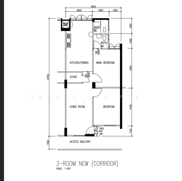 126 Yishun Street 11, 126 Yishun Street 11, 2 Bedrooms, 721 sqft, HDB Flat For Sale, by KOH YONG JIAN, 500134483 - PropertyGuru.com.sg