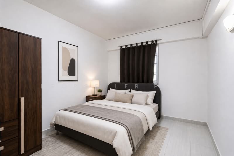 126 Yishun Street 11, 126 Yishun Street 11, 2 Bedrooms, 721 sqft, HDB Flat For Sale, by KOH YONG JIAN, 500134483 - Bedroom (staged) - PropertyGuru.com.sg