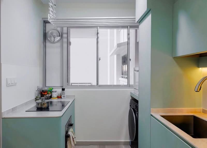 312403 403b lorong 1 Toa payoh, Lorong 1 Toa payoh, Room Rental, 150 sqft, HDB Flat For Rent, by Mike Tan, 500134494 - Kitchen - PropertyGuru.com.sg