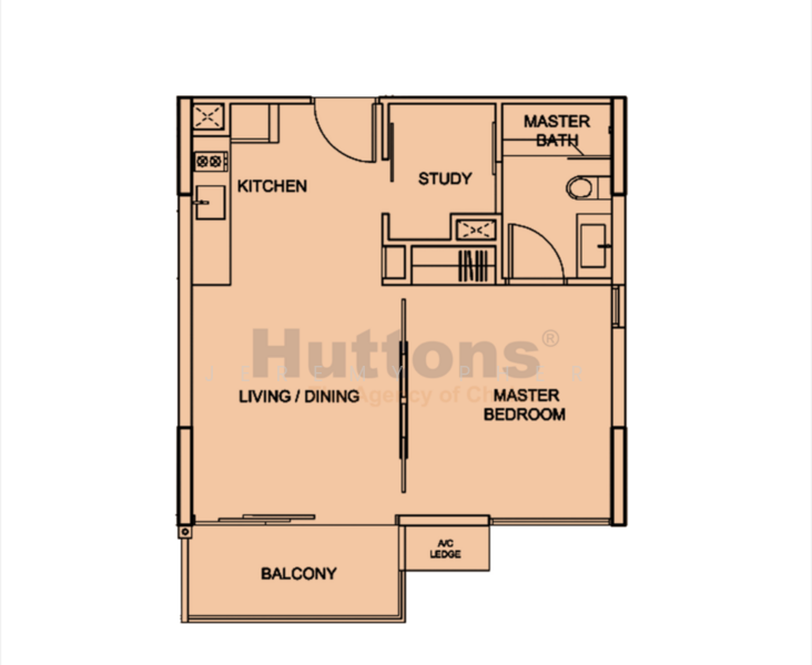 Watertown, 69 Punggol Central, 1 Bedroom, 527 sqft, Condominium For Rent, by Jeremy Pher, 500134503 - PropertyGuru.com.sg