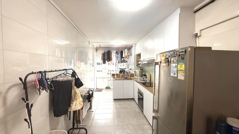 347 Woodlands Avenue 3, 347 Woodlands Avenue 3, 3 Bedrooms, 904 sqft, HDB Flat For Rent, by Steven Choo, 500134508 - Kitchen - PropertyGuru.com.sg