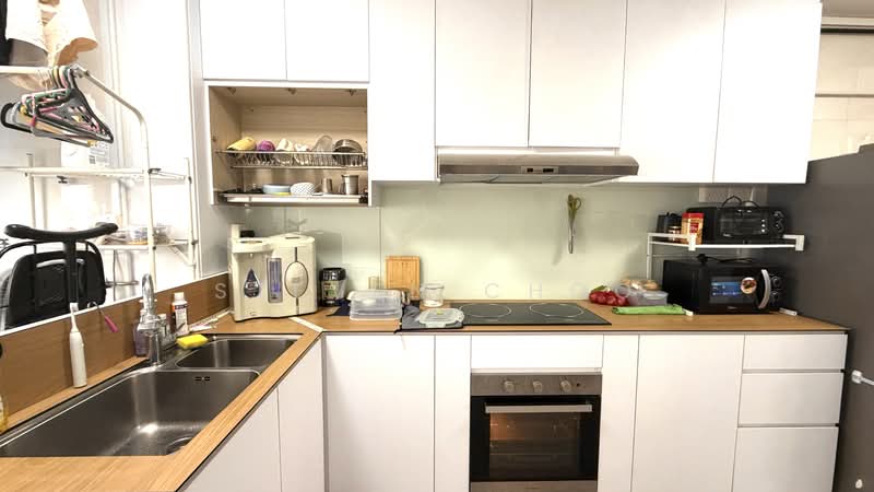 347 Woodlands Avenue 3, 347 Woodlands Avenue 3, 3 Bedrooms, 904 sqft, HDB Flat For Rent, by Steven Choo, 500134508 - Kitchen - PropertyGuru.com.sg
