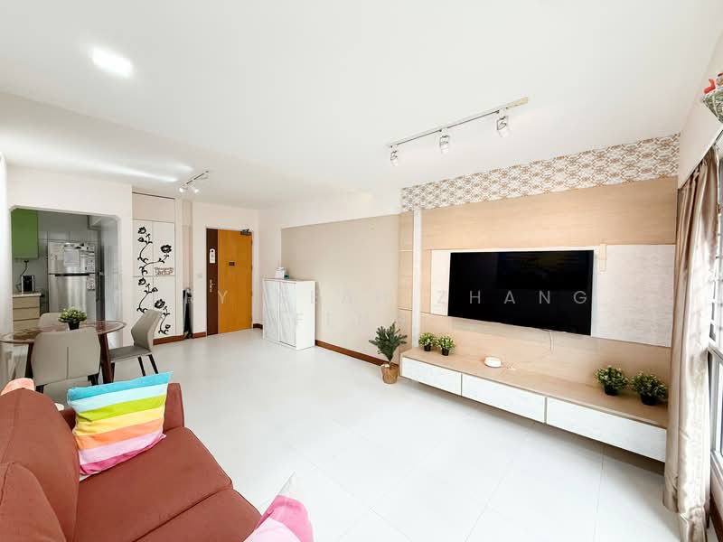 326B Anchorvale Road, 326B Anchorvale Road, 3 Bedrooms, 990 sqft, HDB Flat For Sale, by Gary Seah Zhang Feng, 500134512 - Living Room - PropertyGuru.com.sg