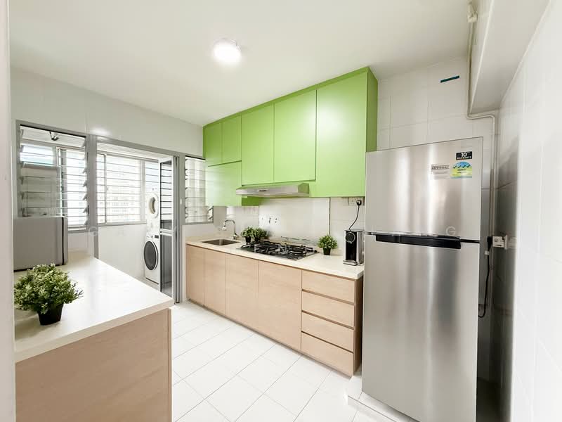 326B Anchorvale Road, 326B Anchorvale Road, 3 Bedrooms, 990 sqft, HDB Flat For Sale, by Gary Seah Zhang Feng, 500134512 - Kitchen - PropertyGuru.com.sg
