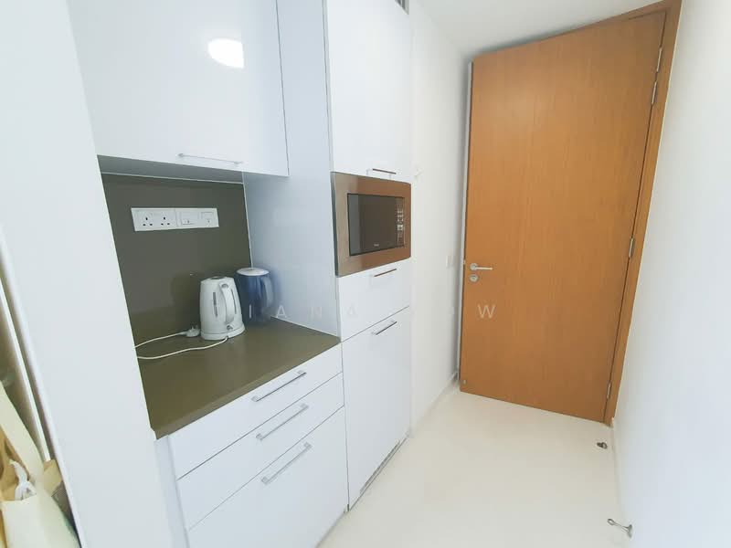 Trilive, 111 Tampines Road, Studio, 273 sqft, Condominium For Rent, by Diana Yow, 500134516 - Kitchen - PropertyGuru.com.sg