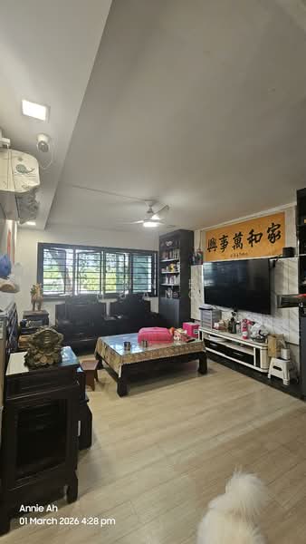 788E Woodlands Crescent, 788E Woodlands Crescent, 4 Bedrooms, 1,517 sqft, HDB Flat For Sale, by Annie Huang, 500134523 - Living Room - PropertyGuru.com.sg