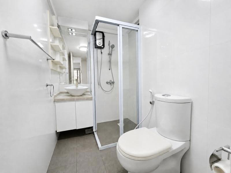 Melville Park, 22 Simei Street 1, Pasir Ris / Tampines, 2 Bedrooms, 958 sqft, Apartment For Sale, by Jeffrey Zeus, 500134526 - Bathroom - PropertyGuru.com.sg