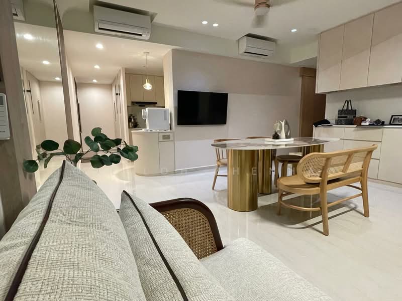 The Brownstone, 158 Canberra Drive, 4 Bedrooms, 1,066 sqft, Executive Condominium For Sale, by Jose Loh Zhenhao, 500134528 - Living Room - PropertyGuru.com.sg