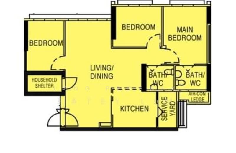 409A Northshore Drive, 409A Northshore Drive, 3 Bedrooms, 1,012 sqft, HDB Flat For Sale, by Leng Propnex, 500134530 - PropertyGuru.com.sg