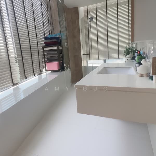 d'Leedon (Former Farrer Court), 11 Leedon Heights, 3 Bedrooms, 1,507 sqft, Condominium For Rent, by Amy Guo, 500134533 - Bathroom - PropertyGuru.com.sg