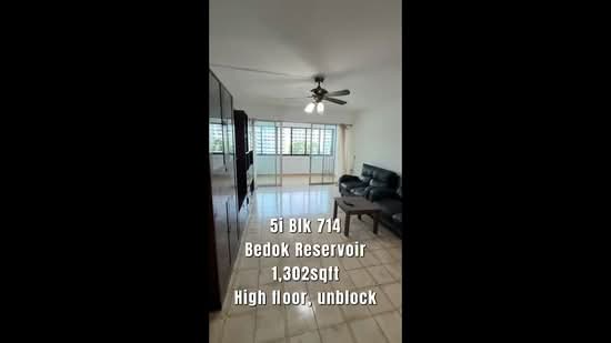 714 Bedok Reservoir Road, 714 Bedok Reservoir Road, 3 Bedrooms, 1,302 sqft, HDB Flat For Sale, by Nick Poh, 500134534 - PropertyGuru.com.sg