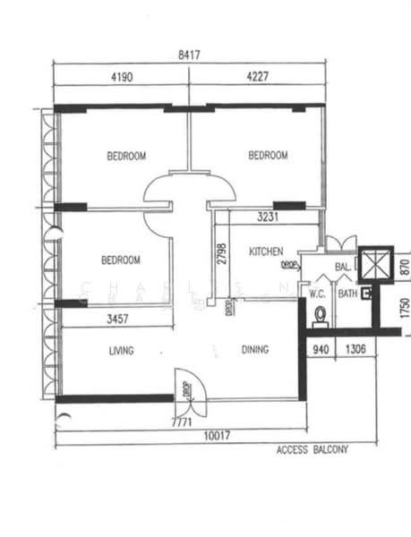 17 Beach Road, 17 Beach Road, 3 Bedrooms, 829 sqft, HDB Flat For Sale, by Charles Ng 吳忠发, 500134551 - PropertyGuru.com.sg