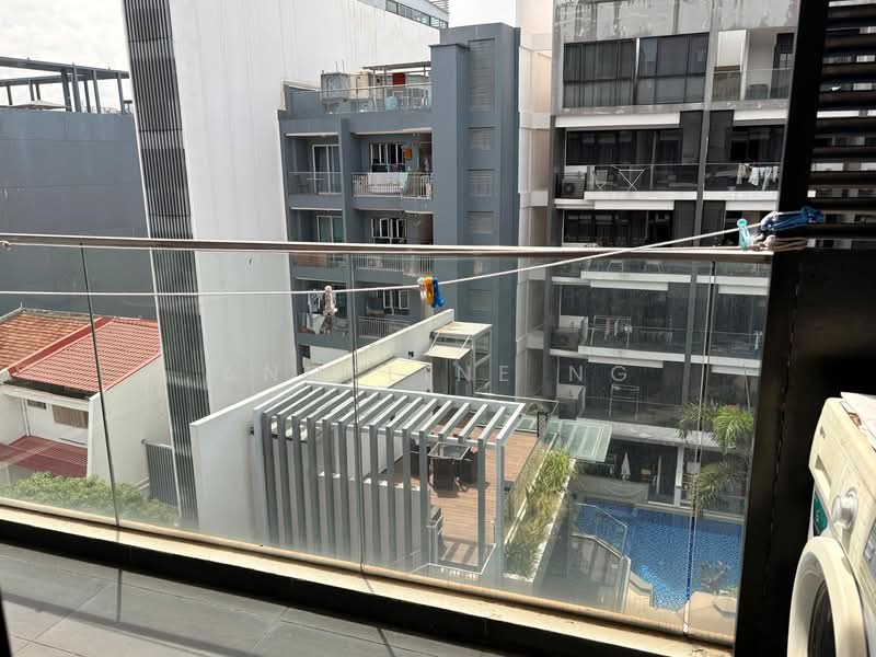 Guillemard Edge, 38 Lorong 30 Geylang, 1 Bedroom, 441 sqft, Condominium For Rent, by Angeline Ng, 500134554 - Balcony - PropertyGuru.com.sg