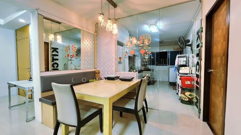 467 North Bridge Road, 467 North Bridge Road, 4 Bedrooms, 1,496 sqft, HDB Flat For Sale, by Louis Koh, 500134575 - Dining Room - PropertyGuru.com.sg