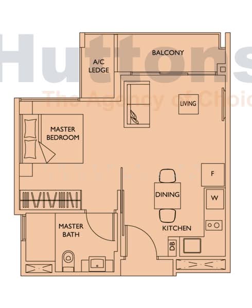 The Luxurie, 21 Compassvale Road, 1 Bedroom, 452 sqft, Condominium For Sale, by Phoenix Tan Feng Huang, 500134581 - PropertyGuru.com.sg