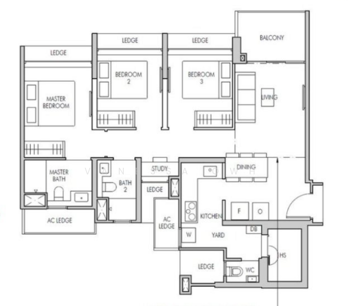 Altura, 111 Bukit Batok West Ave. 8, 3 Bedrooms, 990 sqft, Executive Condominium For Sale, by Vanessa Owh, 500134588 - PropertyGuru.com.sg