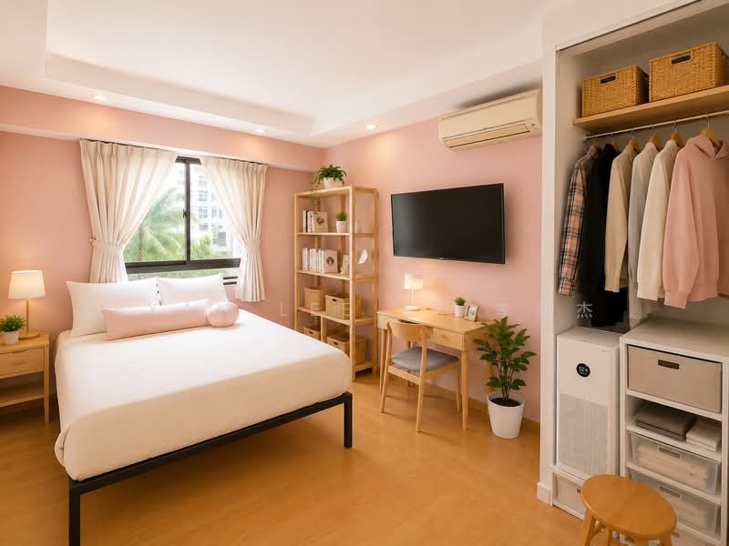 985B Buangkok Crescent, 985B Buangkok Crescent, 3 Bedrooms, 1,184 sqft, HDB Flat For Sale, by Ryan Lee KK 李嘉杰, 500134590 - Bedroom - PropertyGuru.com.sg
