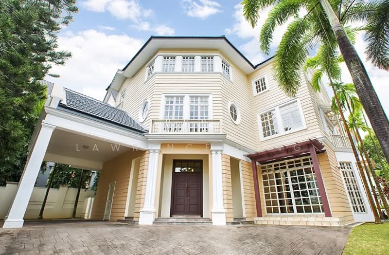 Woodgrove Estate, Ashwood Grove, 7 Bedrooms, 7,427 sqft, Bungalow House For Rent, by Lawrence Hong, 500134592 - Exterior - PropertyGuru.com.sg