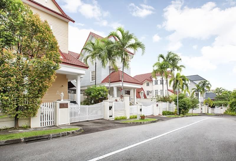 Woodgrove Estate, Ashwood Grove, 7 Bedrooms, 7,427 sqft, Bungalow House For Rent, by Lawrence Hong, 500134592 - Exterior - PropertyGuru.com.sg
