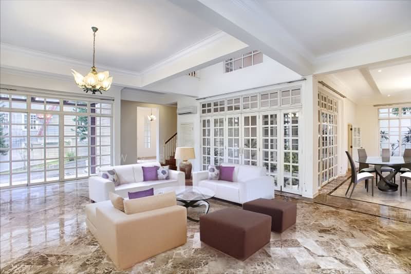 Woodgrove Estate, Ashwood Grove, 7 Bedrooms, 7,427 sqft, Bungalow House For Rent, by Lawrence Hong, 500134592 - Living Room - PropertyGuru.com.sg