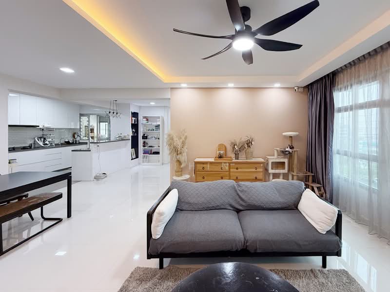 128C Canberra Street, 128C Canberra Street, 3 Bedrooms, 1,216 sqft, HDB Flat For Sale, by Farihin ., 500134607 - Living Room - PropertyGuru.com.sg