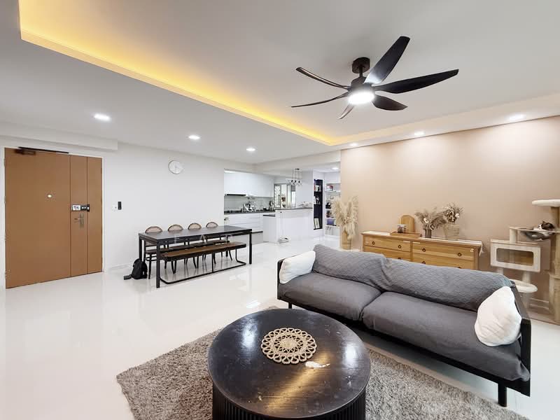128C Canberra Street, 128C Canberra Street, 3 Bedrooms, 1,216 sqft, HDB Flat For Sale, by Farihin ., 500134607 - Living Room - PropertyGuru.com.sg