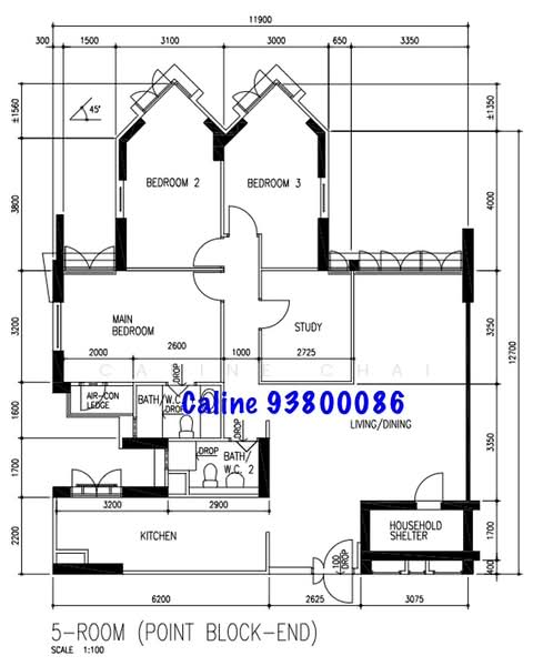 388 Bukit Batok West Avenue 5, 388 Bukit Batok West Avenue 5, 3 Bedrooms, 1,270 sqft, HDB Flat For Sale, by Caline Chai, 500134610 - PropertyGuru.com.sg
