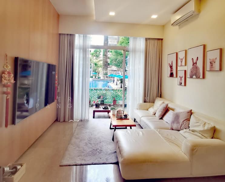 La Casa, 62 Woodlands Drive 16, 3 Bedrooms, 1,292 sqft, Condominium For Sale, by ( Eric Pang ) Pang Teck Siong, 500134624 - Living Room - PropertyGuru.com.sg