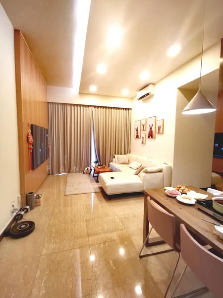 La Casa, 62 Woodlands Drive 16, 3 Bedrooms, 1,292 sqft, Condominium For Sale, by ( Eric Pang ) Pang Teck Siong, 500134624 - Living Room - PropertyGuru.com.sg
