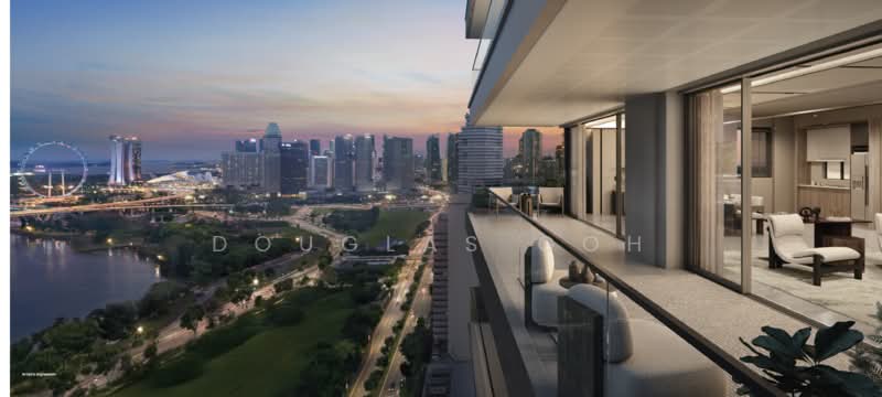 Aurea, 802 Beach Road, 2 Bedrooms, 635 sqft, Condominium For Sale, by Douglas Goh, 500134625 - Balcony - PropertyGuru.com.sg