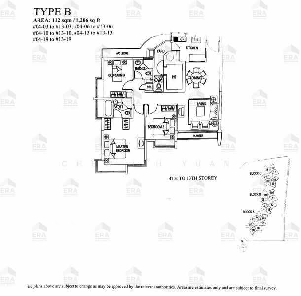 Tanamera Crest, 6 Pari Dedap Walk, 2 Bedrooms, 112 sqft, Condominium For Rent, by Chew Lih Yuan, 500134633 - PropertyGuru.com.sg