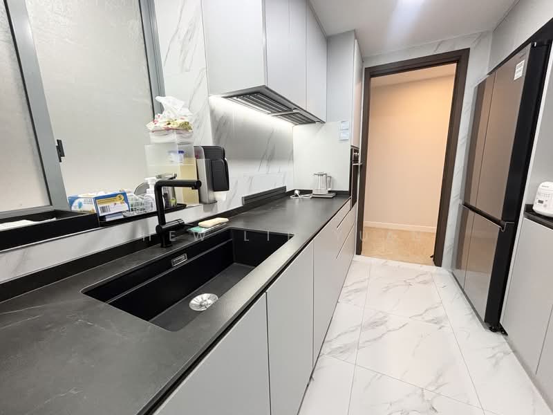 Tanamera Crest, 6 Pari Dedap Walk, 2 Bedrooms, 112 sqft, Condominium For Rent, by Chew Lih Yuan, 500134633 - Kitchen - PropertyGuru.com.sg