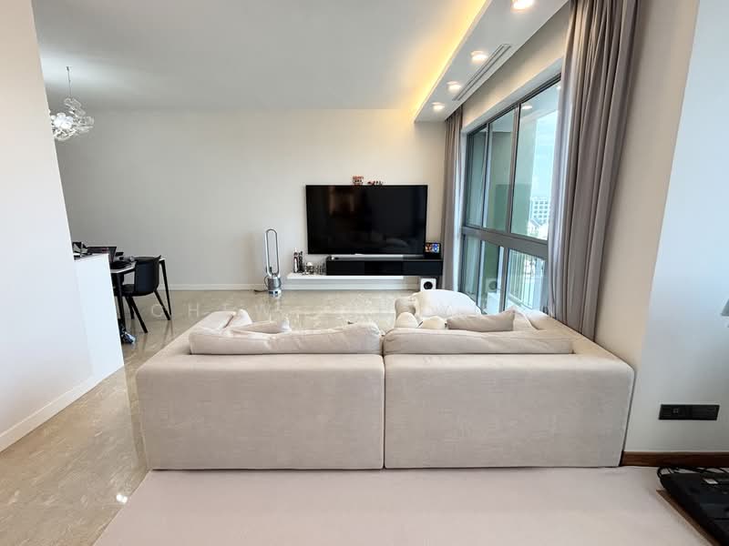 Tanamera Crest, 6 Pari Dedap Walk, 2 Bedrooms, 112 sqft, Condominium For Rent, by Chew Lih Yuan, 500134633 - Living Room - PropertyGuru.com.sg