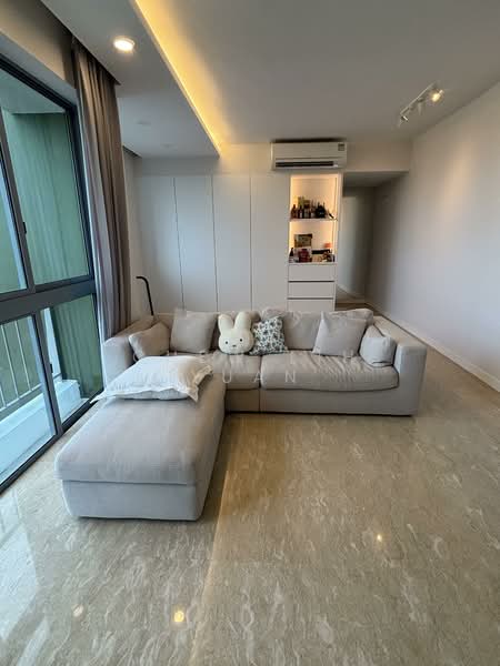 Tanamera Crest, 6 Pari Dedap Walk, 2 Bedrooms, 112 sqft, Condominium For Rent, by Chew Lih Yuan, 500134633 - Living Room - PropertyGuru.com.sg