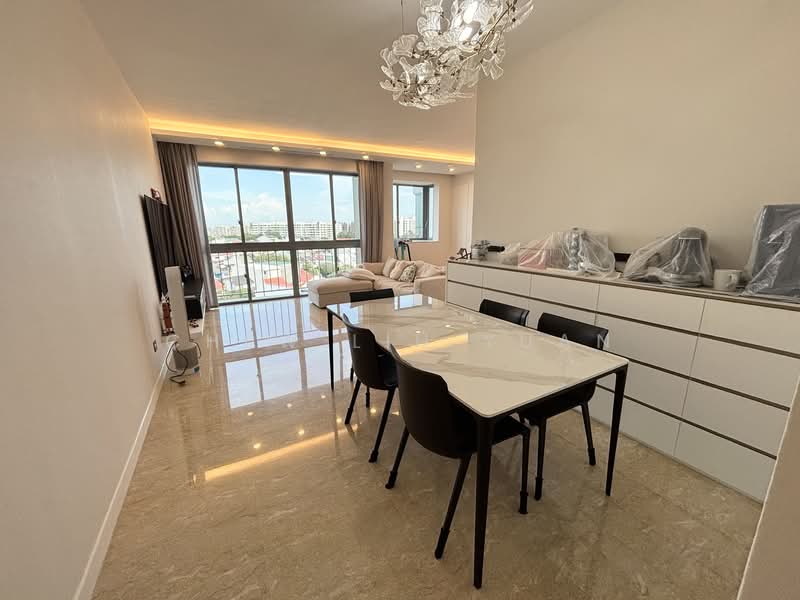 Tanamera Crest, 6 Pari Dedap Walk, 2 Bedrooms, 112 sqft, Condominium For Rent, by Chew Lih Yuan, 500134633 - Living Room - PropertyGuru.com.sg