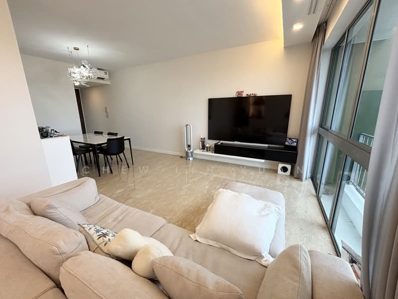 Tanamera Crest, 6 Pari Dedap Walk, 2 Bedrooms, 112 sqft, Condominium For Rent, by Chew Lih Yuan, 500134633 - Living Room - PropertyGuru.com.sg
