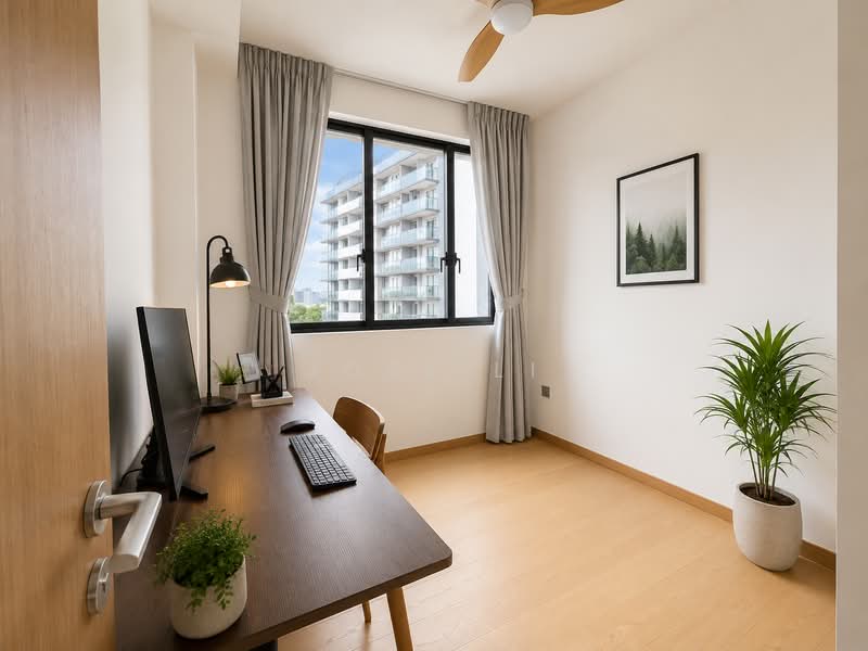 The Atelier, 2 Makeway Avenue, 2 Bedrooms, 872 sqft, Condominium For Sale, by Joel Li, 500134646 - Study - PropertyGuru.com.sg