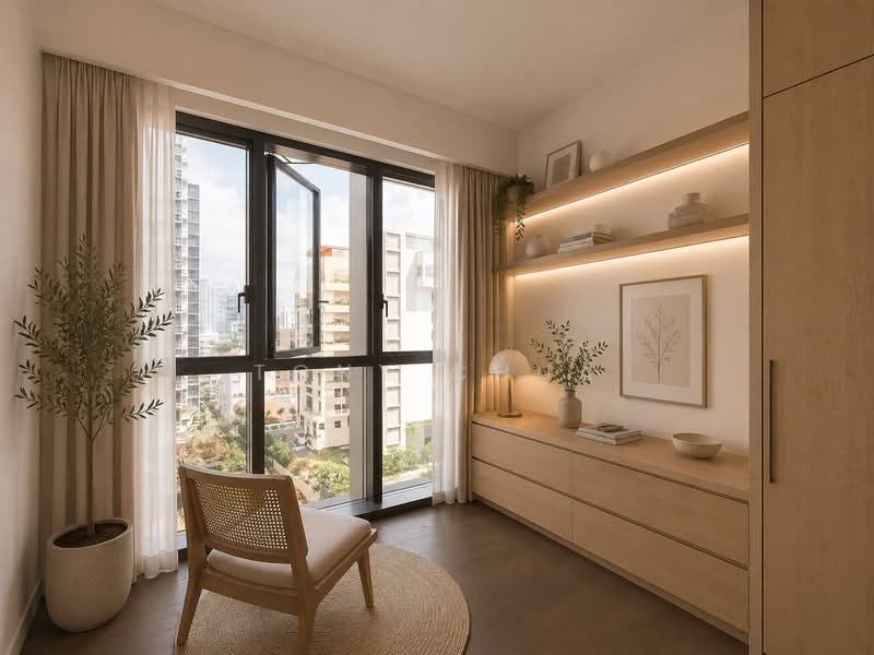 Tembusu Grand, 98 Jalan Tembusu, East Coast / Marine Parade, 3 Bedrooms, 990 sqft, Condominium For Sale, by Tony Chua, 500134647 - Study - PropertyGuru.com.sg