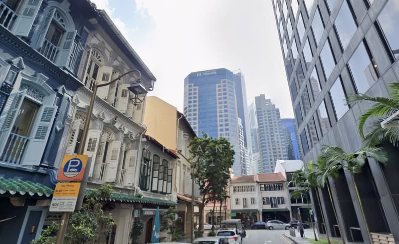Shophouse in Stanley Street, , 7,500 sqft, Shop / Shophouse For Sale, by Zack Goh Tze Khiang, 500134651 - Exterior - CommercialGuru.com.sg